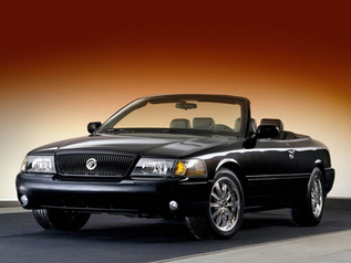 2002 Mercury Marauder Convertible Concept