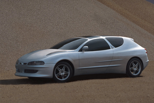 1996 ItalDesign Formula Legram