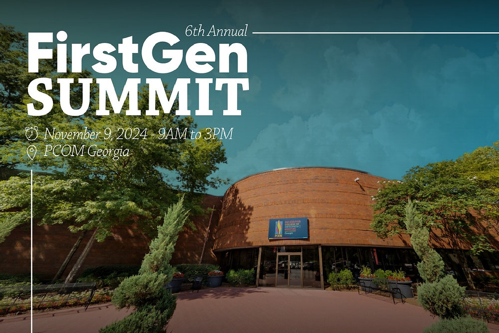 First Gen Conference Join the 2024 FirstGen Summit: Empowering First-Generation Students in ...