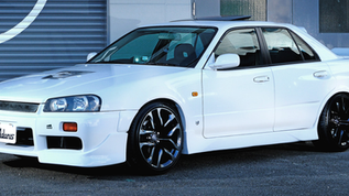 2024 Adonis Skyline by Nissan Automobile Technical College Aichi
