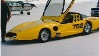 1991 Colani Corvette Prototype Racer