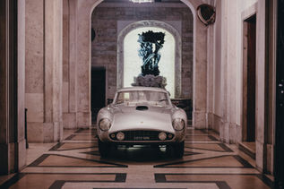 1954 Ferrari 375 MM Coupé Speciale Scaglietti