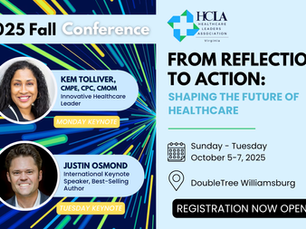 Kem Tolliver Featured on Physicians Practice: Registration is now open for HCLA-VA’s 2025 Fall Conference!