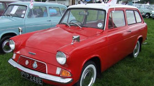 1961-1967 Ford Anglia 105E Estate