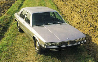 1974 Maserati Quattroporte II by Bertone