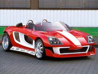 2001 Toyota TTR Street Affair Concept