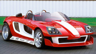 2001 Toyota TTR Street Affair Concept