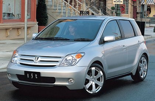 2001 Toyota ist Concept