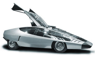 1974 Ford Ghia Coins by Ghia