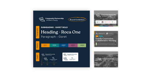 Community Partnership of Elbert County Branding Refresh