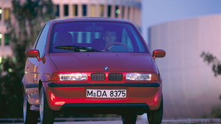 1991 BMW E1 (Z11) Concept Car