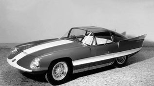 1956 Alfa Romeo Super Flow II by Pininfarina
