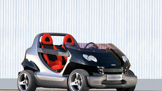 2001 Smart Crossblade Concept