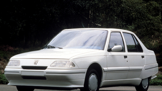 1985 Peugeot Vera Profil Concept