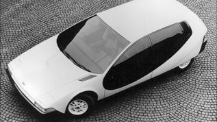 1977 Ford Megastar by Ghia