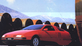 1982 Ford Brezza by Ghia