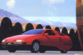1982 Ford Brezza by Ghia