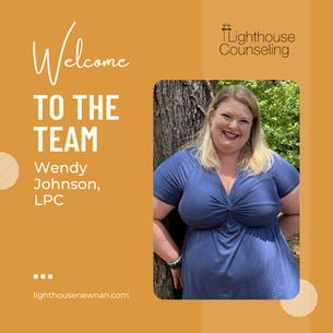 Lighthouse Counseling Welcomes Child Therapist, Wendy Johnson, LPC