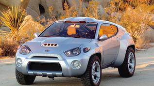 2001 Toyota RSC Concept
