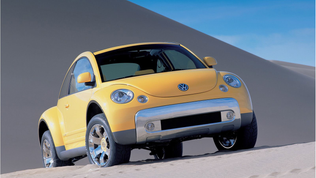 2000 Volkswagen Dune Concept
