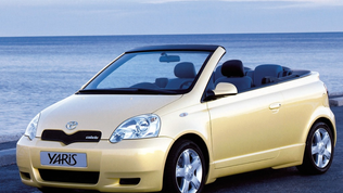 2000 Toyota Yaris Cabrio Concept