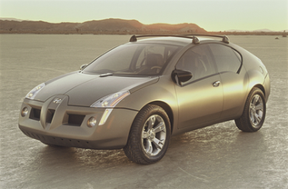 2000 Hyundai HCD-V Crosstour Concept