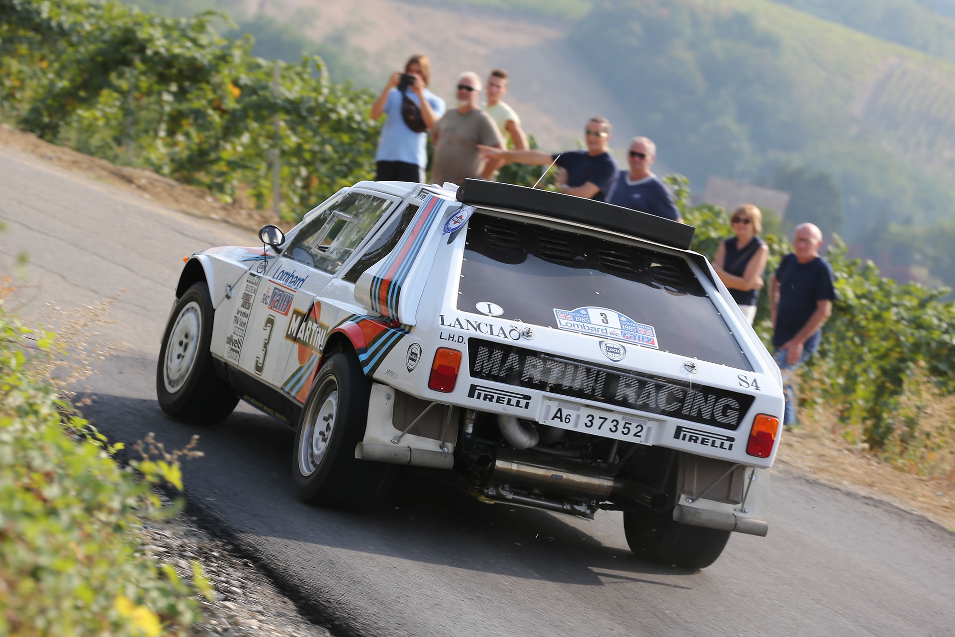 1985 Lancia Delta S4 Rally