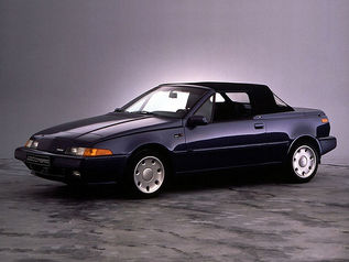 1986 Volvo 480 Cabrio Prototypes