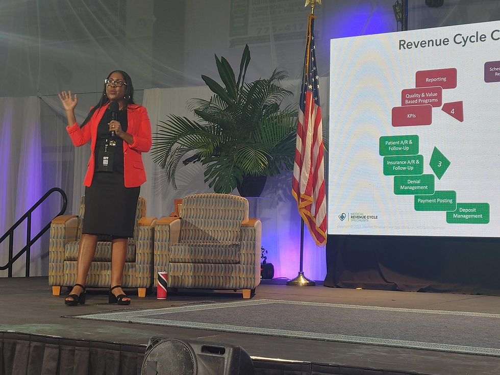 Kem Tolliver Presents at the U.S. Virgin Islands Digital Health Summit 2023