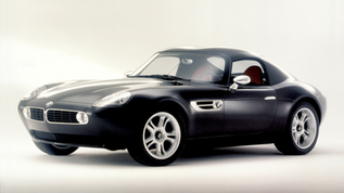 1997 BMW Z07 Concept Car