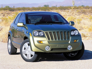 2000 Jeep Varsity Concept