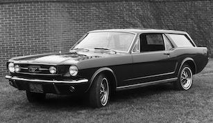 1965 Ford Mustang Shooting Brake by Cumberford