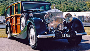 1932 Rolls-Royce 20/25HP Shooting Brake