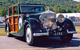 1932 Rolls-Royce 20/25HP Shooting Brake