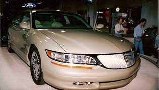1994 Lincoln Contempra