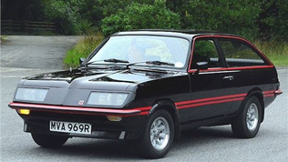 1976 Vauxhall Magnum Sportshatch