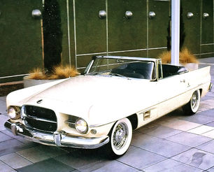 1956 Dual-Ghia Convertible by Ghia