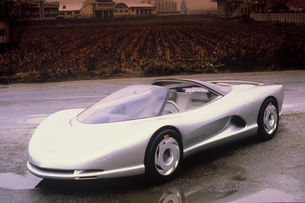 1986 Chevrolet Corvette Indy Concepts