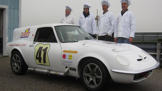 1971 Opel GT 24 Hours of Lemons Breadvan
