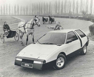 1979 Ford GTK by Ghia