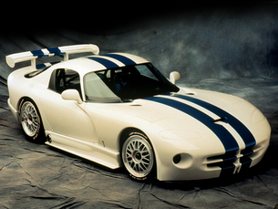 1995 Dodge Viper GTS-R Race Car Prototype