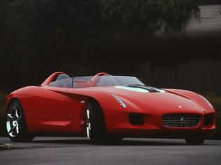 2000 Ferrari Rossa by Pininfarina