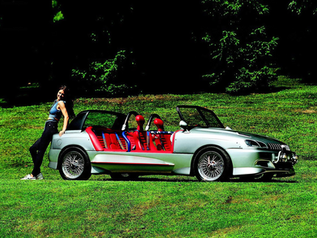 1996 ItalDesign Formula Hammer