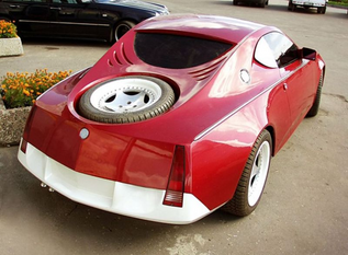 1997 Cardi Coupe