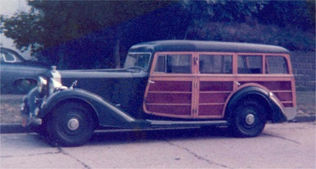 1937 Rolls-Royce Phantom III Shooting Brake