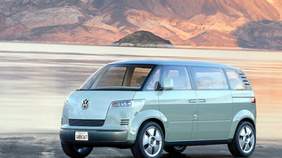 2001 Volkswagen Microbus Concept
