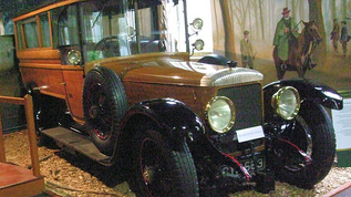 1924 Daimler 57HP Shooting Brake