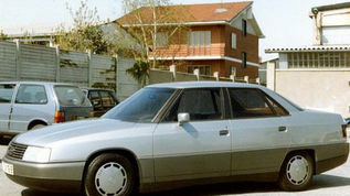 1984 Audi B12 80 Cw-Studie Prototype