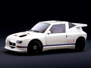 1988 Lancia ECV 2