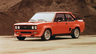 1975 Fiat 131 Abarth by Bertone